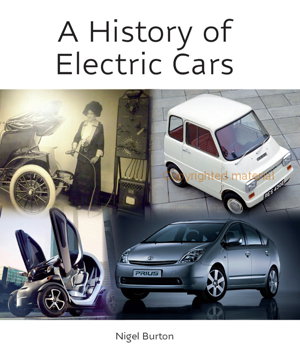 Cover art for History of Electric Cars