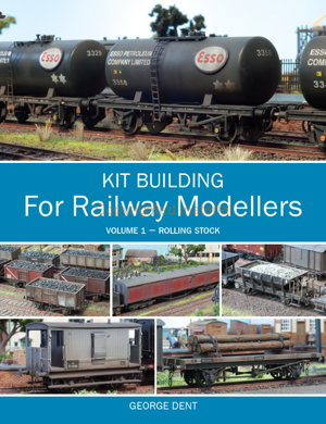 Cover art for Kit Building for Railway Modellers