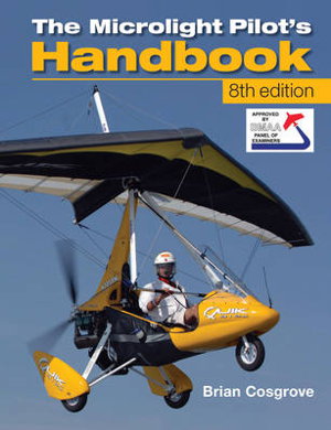 Cover art for Microlight Pilot's Handbook - 8th Edition