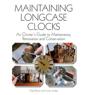 Cover art for Maintaining Longcase Clocks