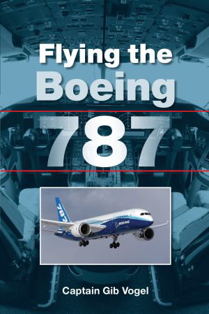 Cover art for Flying the Boeing 787