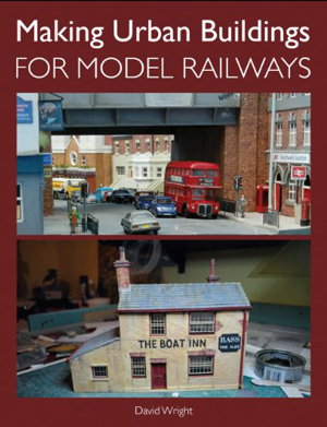 Cover art for Making Urban Buildings for Model Railways
