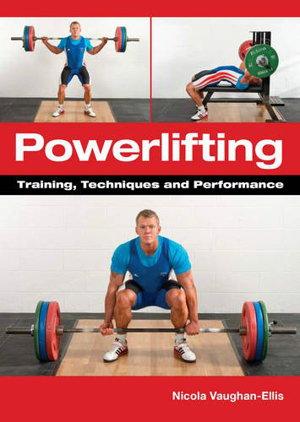 Cover art for Powerlifting Training Techniques and Performance