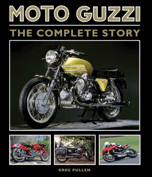 Cover art for Moto Guzzi