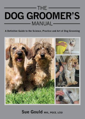 Cover art for Dog Groomer's Manual