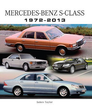 Cover art for Mercedes-Benz S-Class 1972-2013
