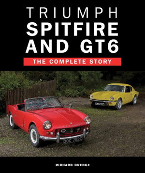 Cover art for Triumph Spitfire and GT6