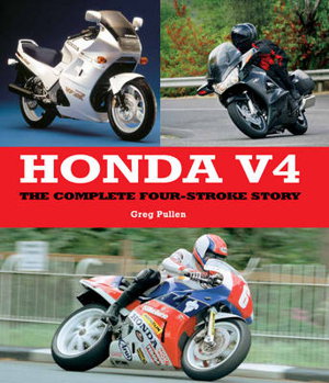 Cover art for Honda V4