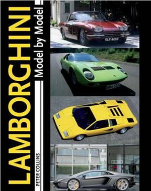 Cover art for Lamborghini Model by Model