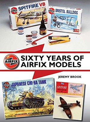 Cover art for Sixty Years of Airfix Models