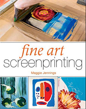 Cover art for Fine Art Screen Printing