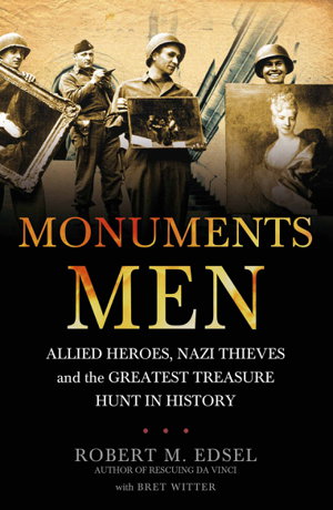 Cover art for The Monuments Men
