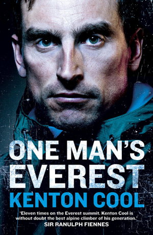 Cover art for One Mans Everest