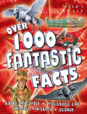 Cover art for Over 1000 Fantastic Facts