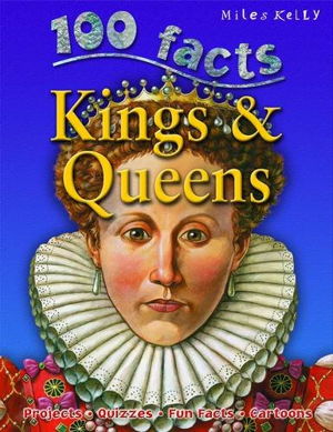 Cover art for 100 Facts - Kings & Queens