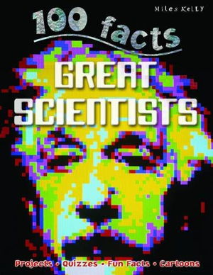 Cover art for 100 Facts - Great Scientists
