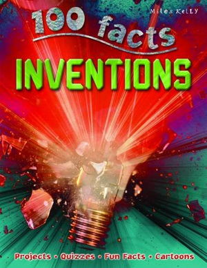 Cover art for 100 Facts - Inventions