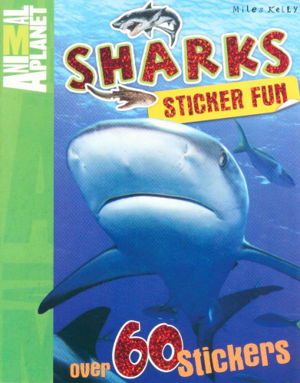 Cover art for Sharks Sticker Fun
