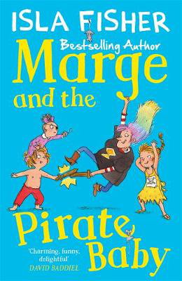 Cover art for Marge and the Pirate Baby