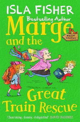 Cover art for Marge and the Great Train Rescue