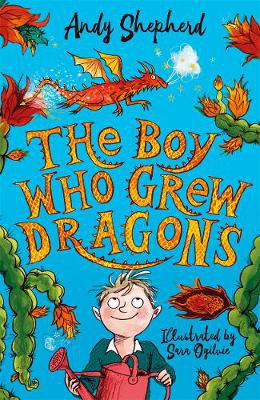Cover art for The Boy Who Grew Dragons