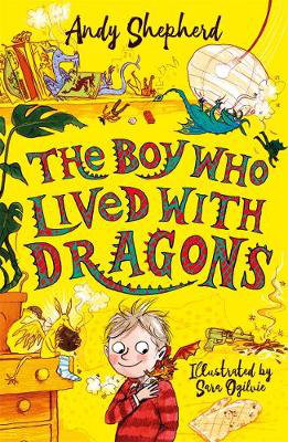 Cover art for Boy Who Lived with Dragons