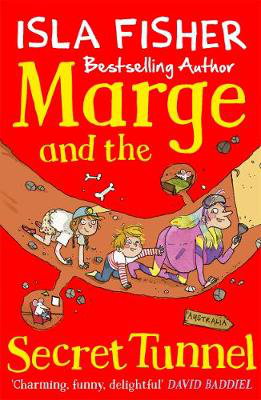 Cover art for Marge and the Secret Tunnel