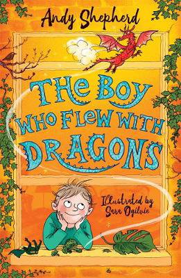 Cover art for The Boy Who Flew with Dragons