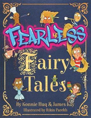 Cover art for Fearless Fairy Tales