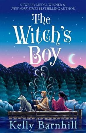 Cover art for The Witch's Boy