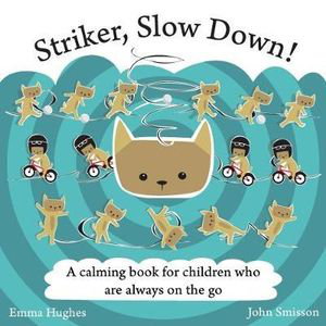 Cover art for Striker, Slow Down!