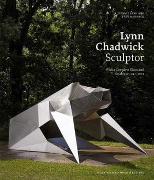 Cover art for Lynn Chadwick Sculptor