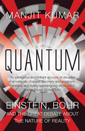 Cover art for Quantum Einstein Bohr and the Great Debate About the Nature of Reality