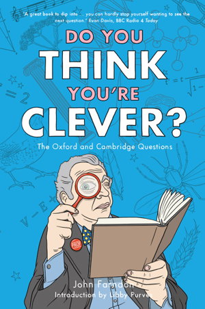 Cover art for Do You Think You're Clever?