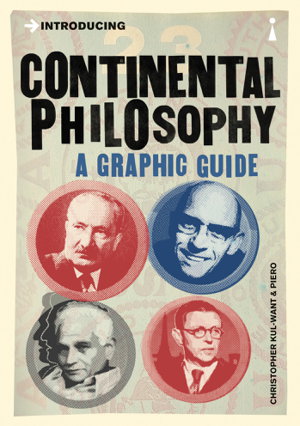 Cover art for Introducing Continental Philosophy
