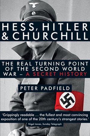 Cover art for Hess, Hitler and Churchill