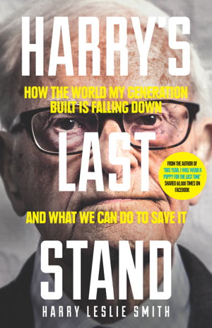 Cover art for Harrys Last Stand