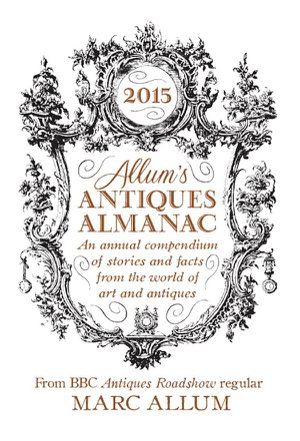 Cover art for Allum's Antiques Almanac 2015
