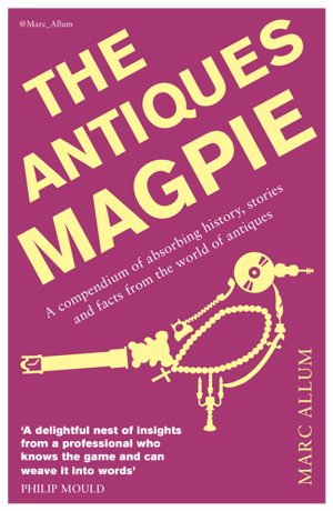 Cover art for Antiques Magpie
