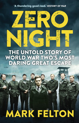 Cover art for Zero Night The Untold Story of the Second World War's Most