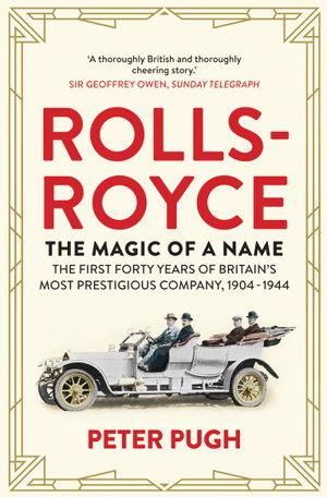 Cover art for Rolls-Royce