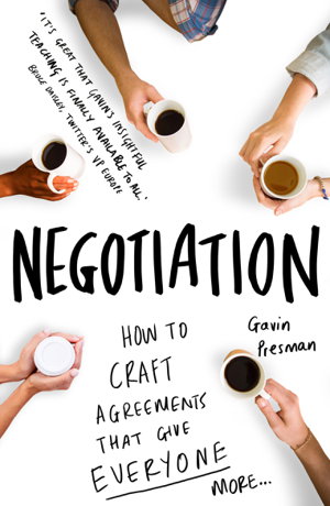Cover art for Negotiation