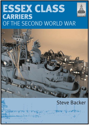 Cover art for Essex Class Carriers of the Second World War