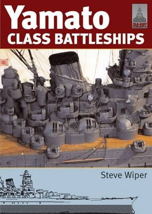 Cover art for Yamato Class Battleships