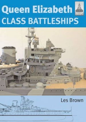 Cover art for Queen Elizabeth Class Battleships