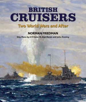 Cover art for British Cruisers