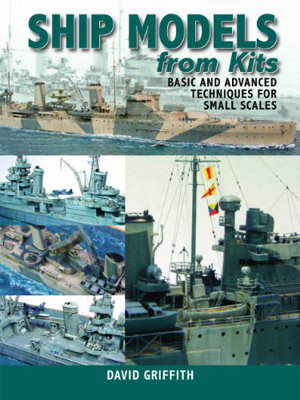 Cover art for Ship Models from Kits