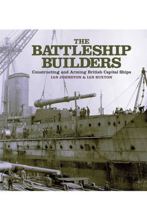 Cover art for The Battleship Builders