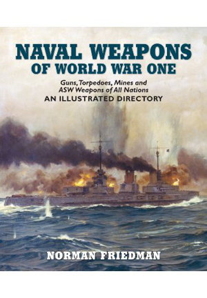 Cover art for Naval Weapons of World War One