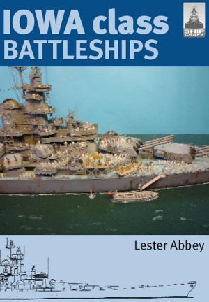 Cover art for Iowa Class Battleships